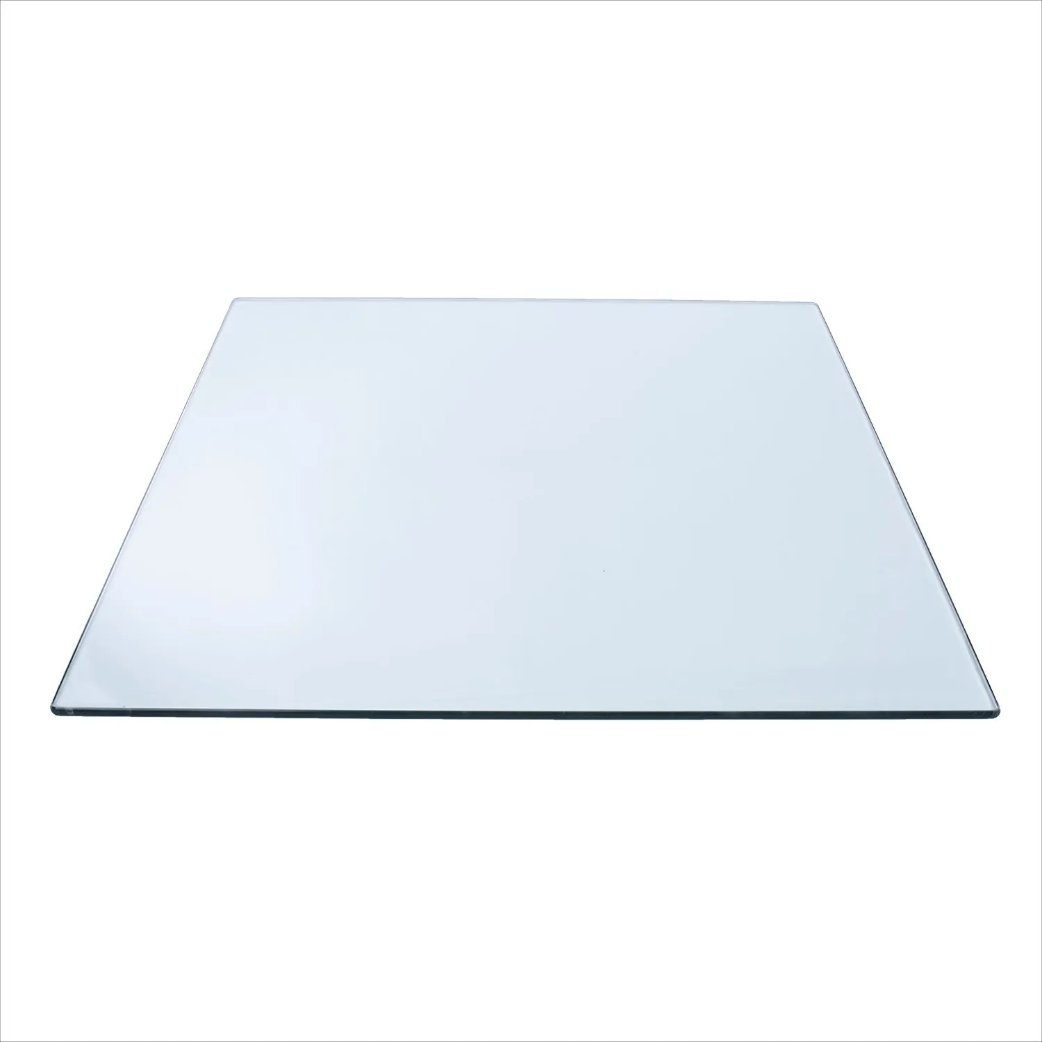 25" Square Tempered Table Protectors