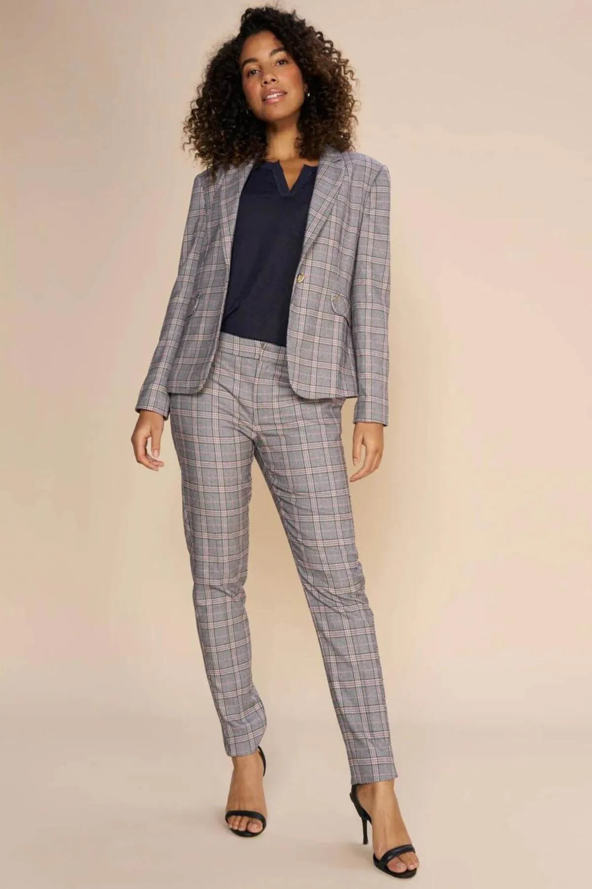 ABBEY EZRA PANT IRIS ORCHID