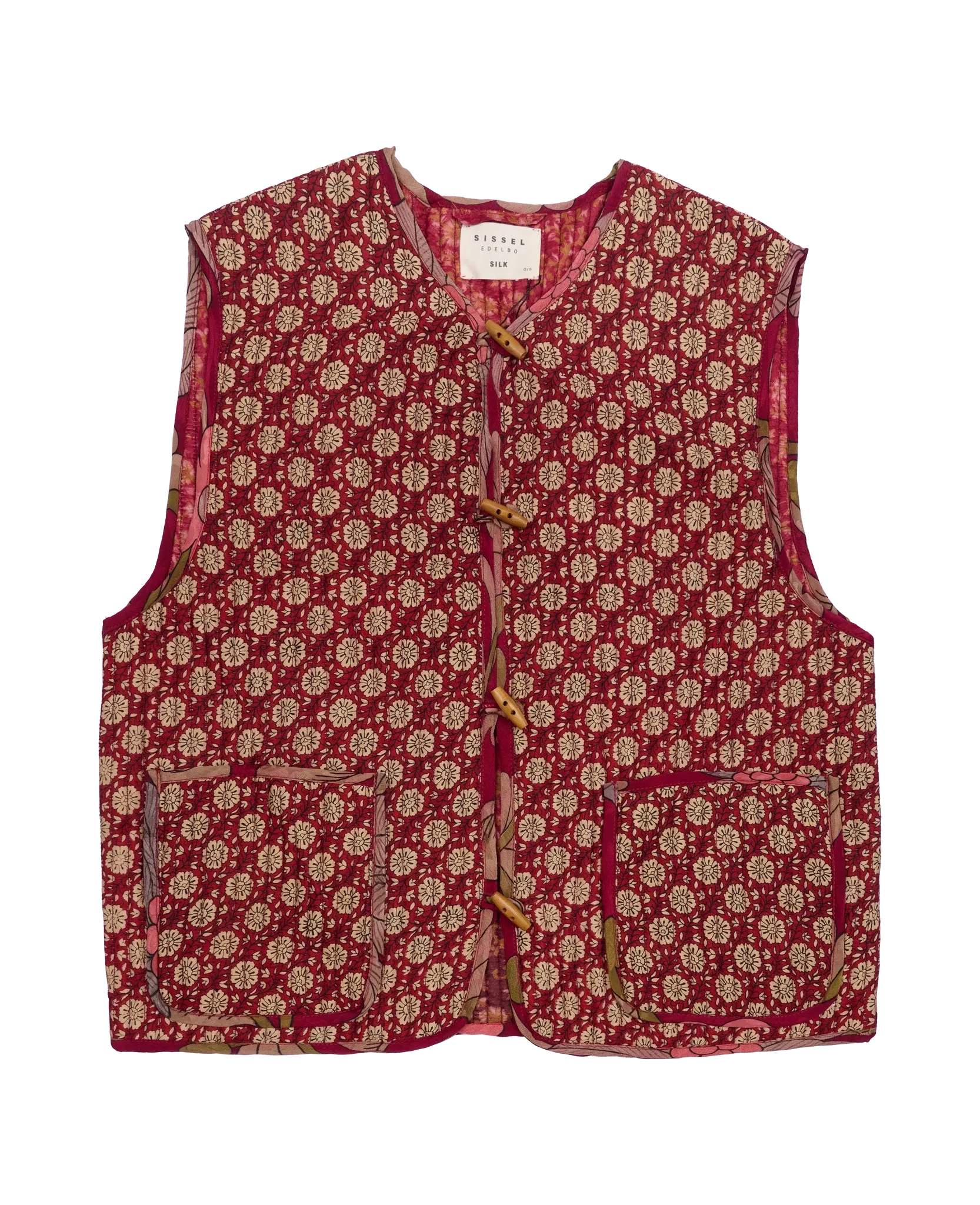 Amalie SILK Vest - No. 35