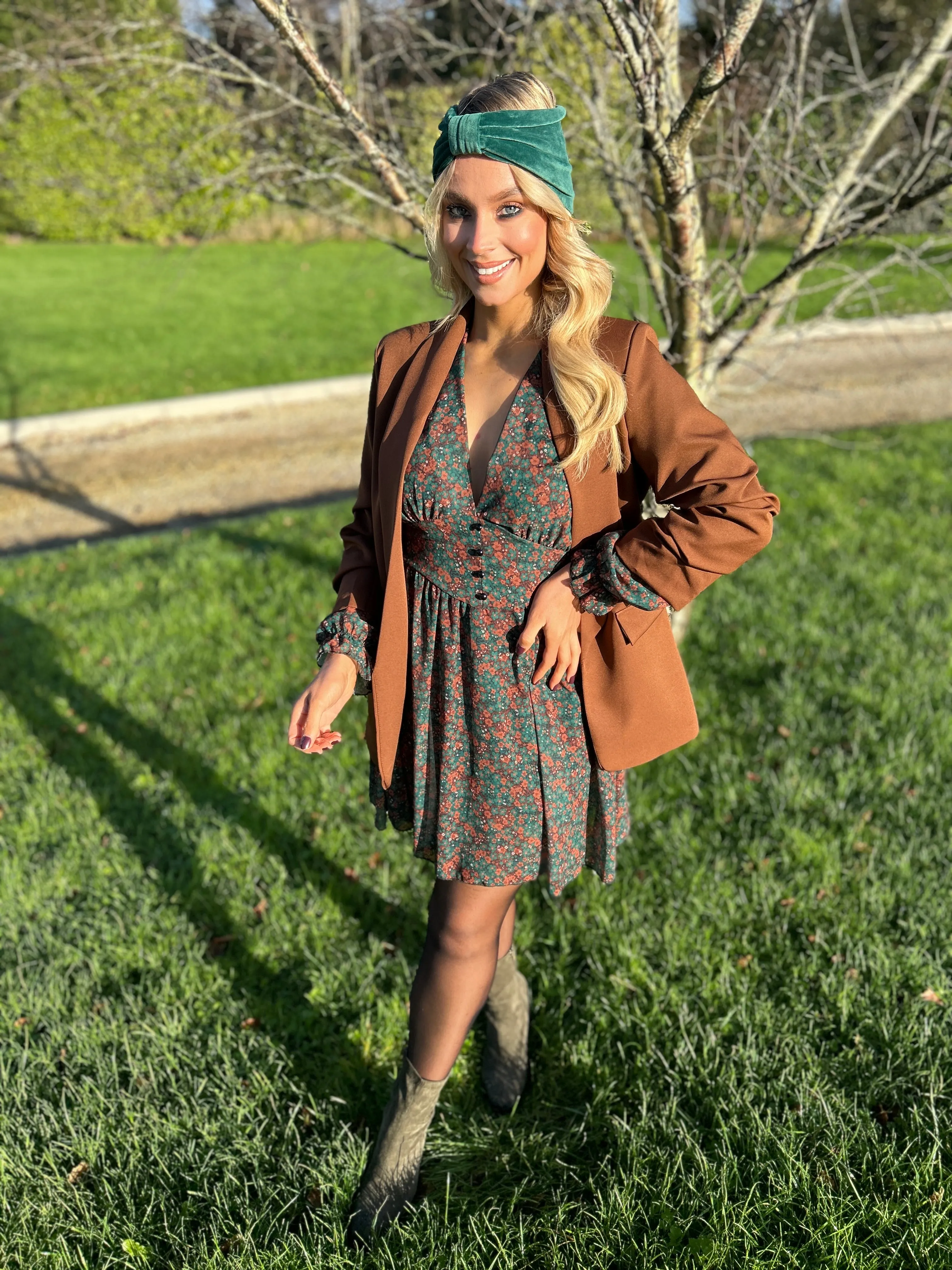 Ashley Coat Camel