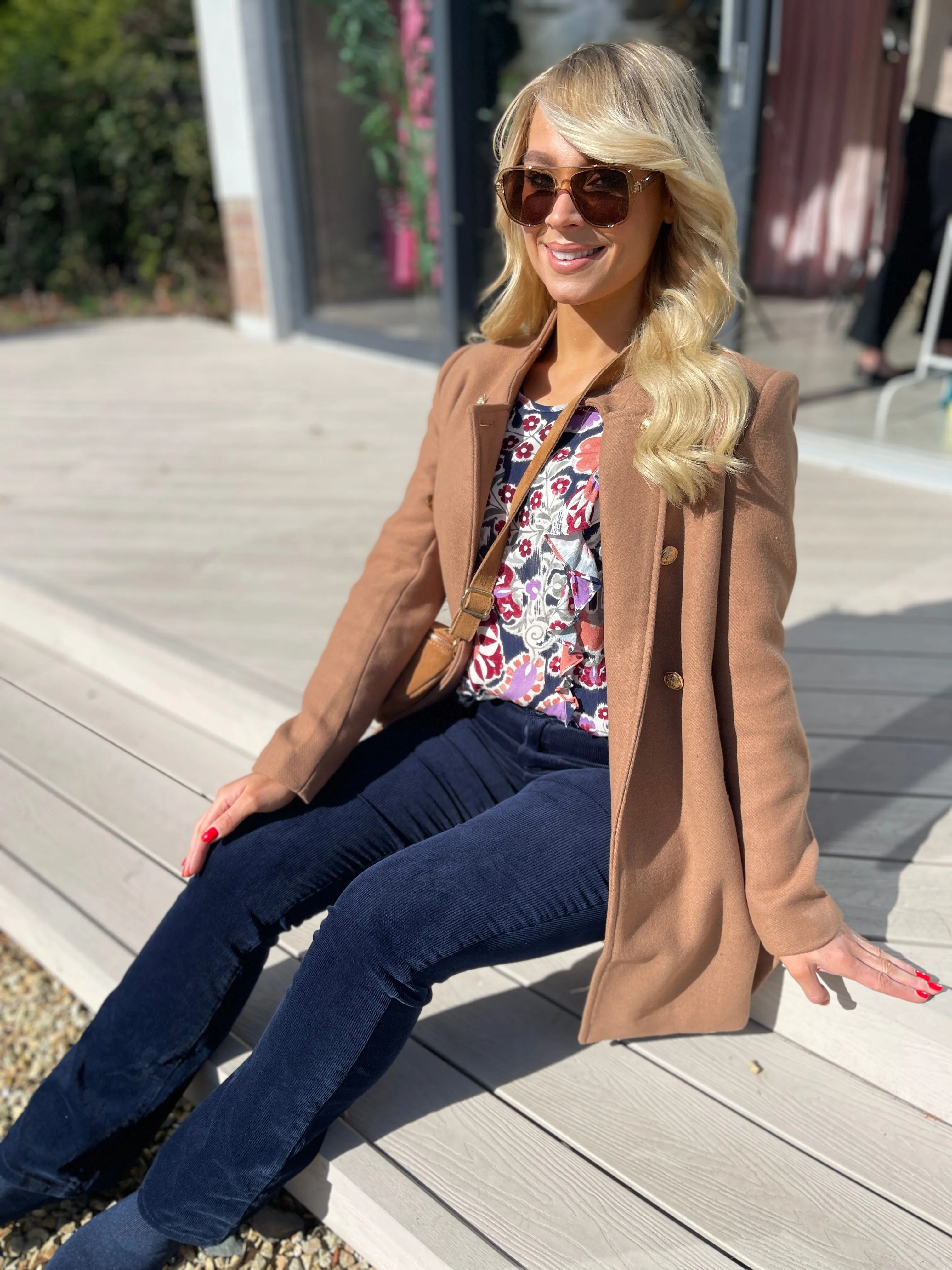 Ashley Coat Camel
