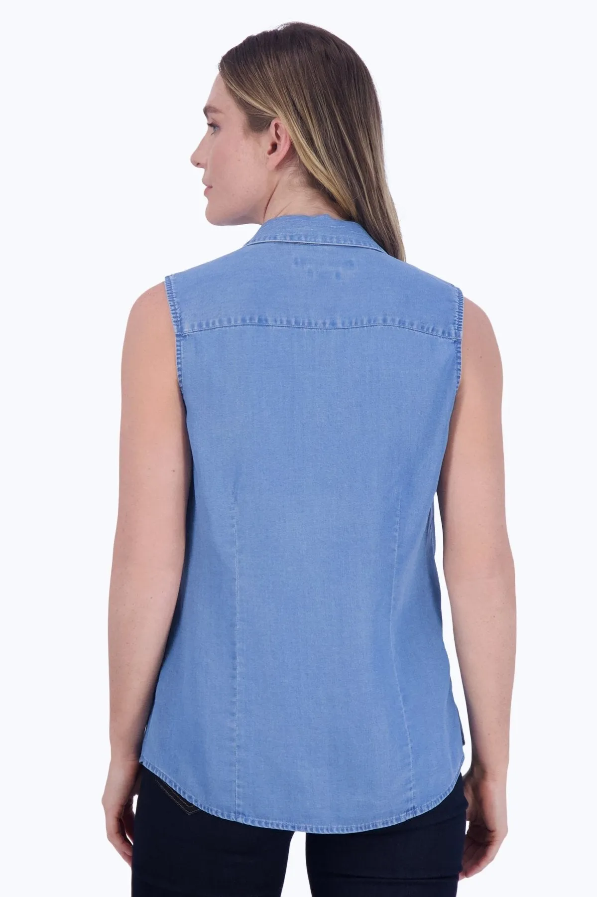 Ashley Tencel Sleeveless Shirt