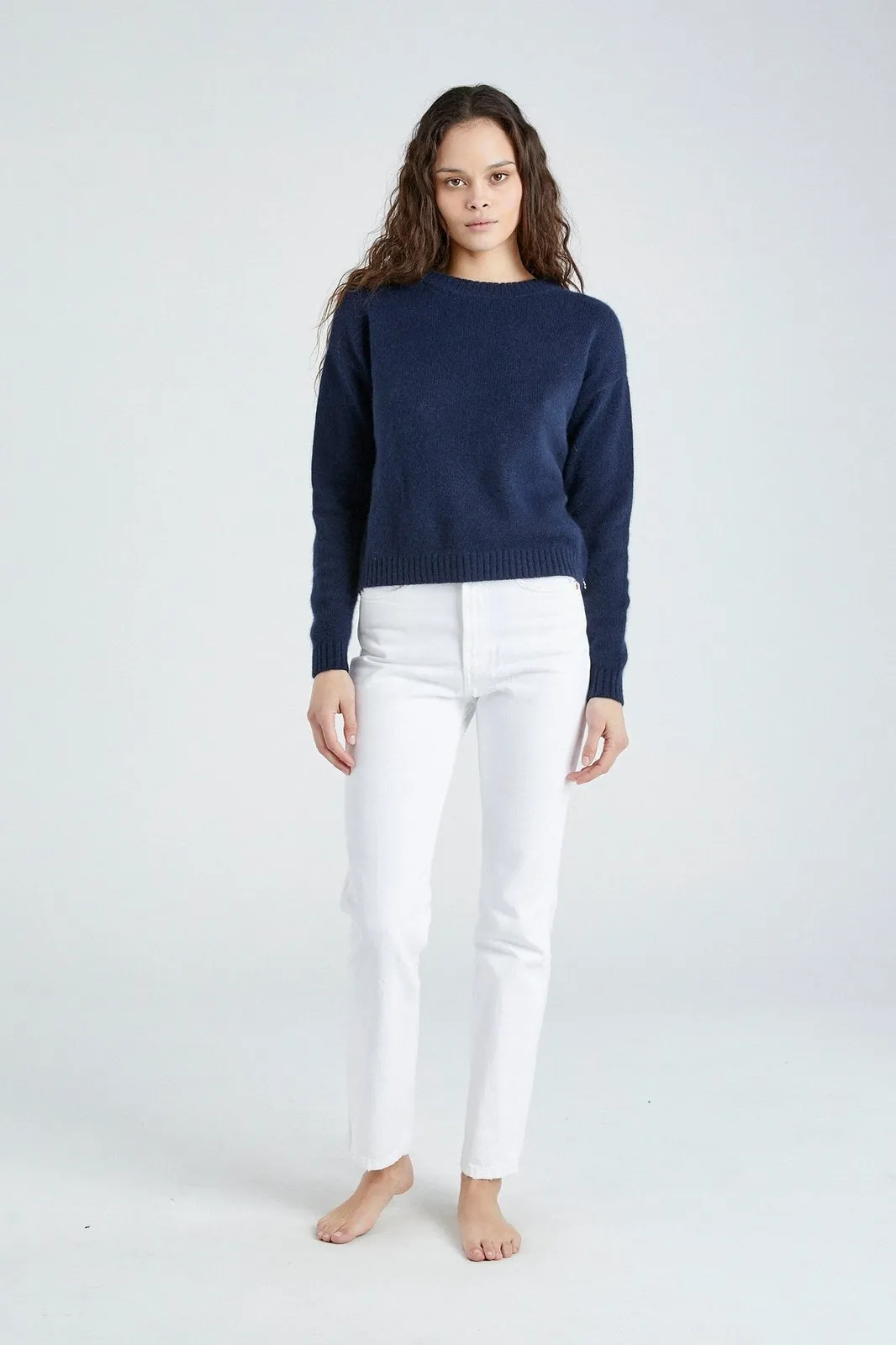   Beryll Holly Cashmere Sweater | Navy Blue