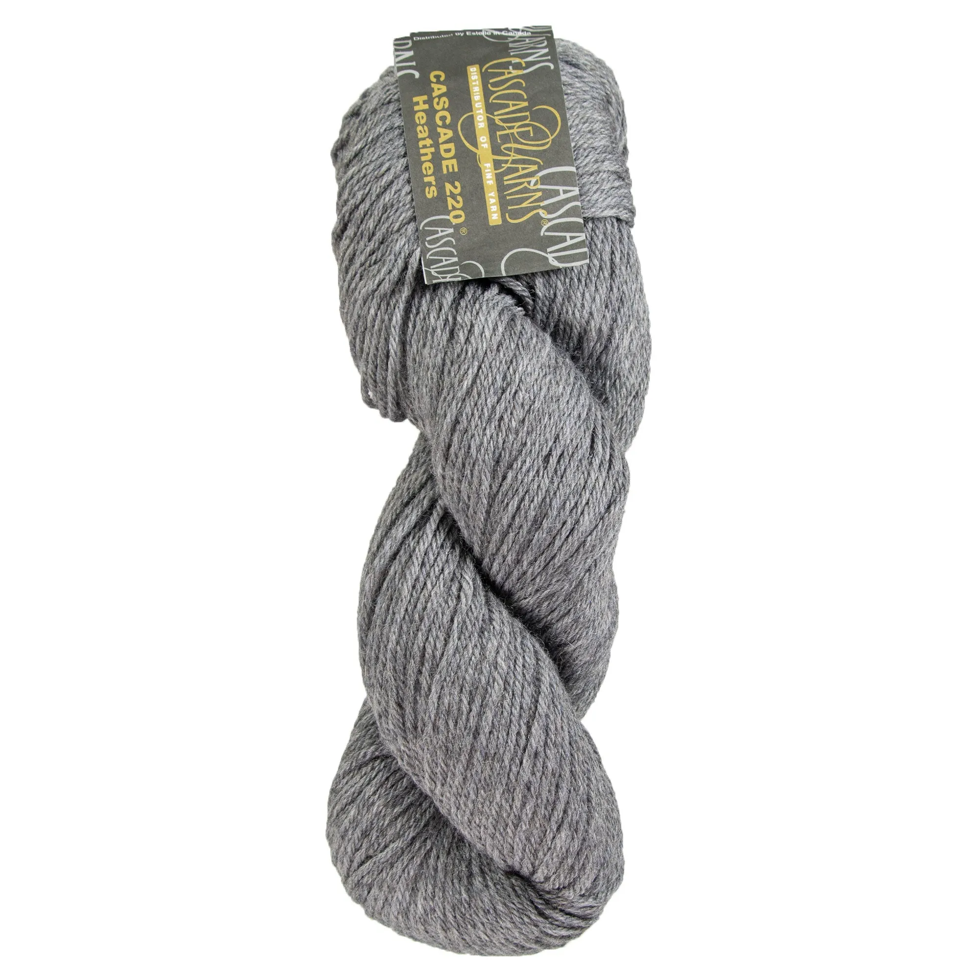 Cascade 220 Yarn - 9491 Greystone Heather