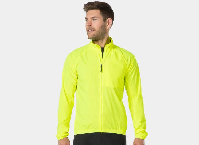 Circuit Windshell Cycling Jacket Visibility Yellow