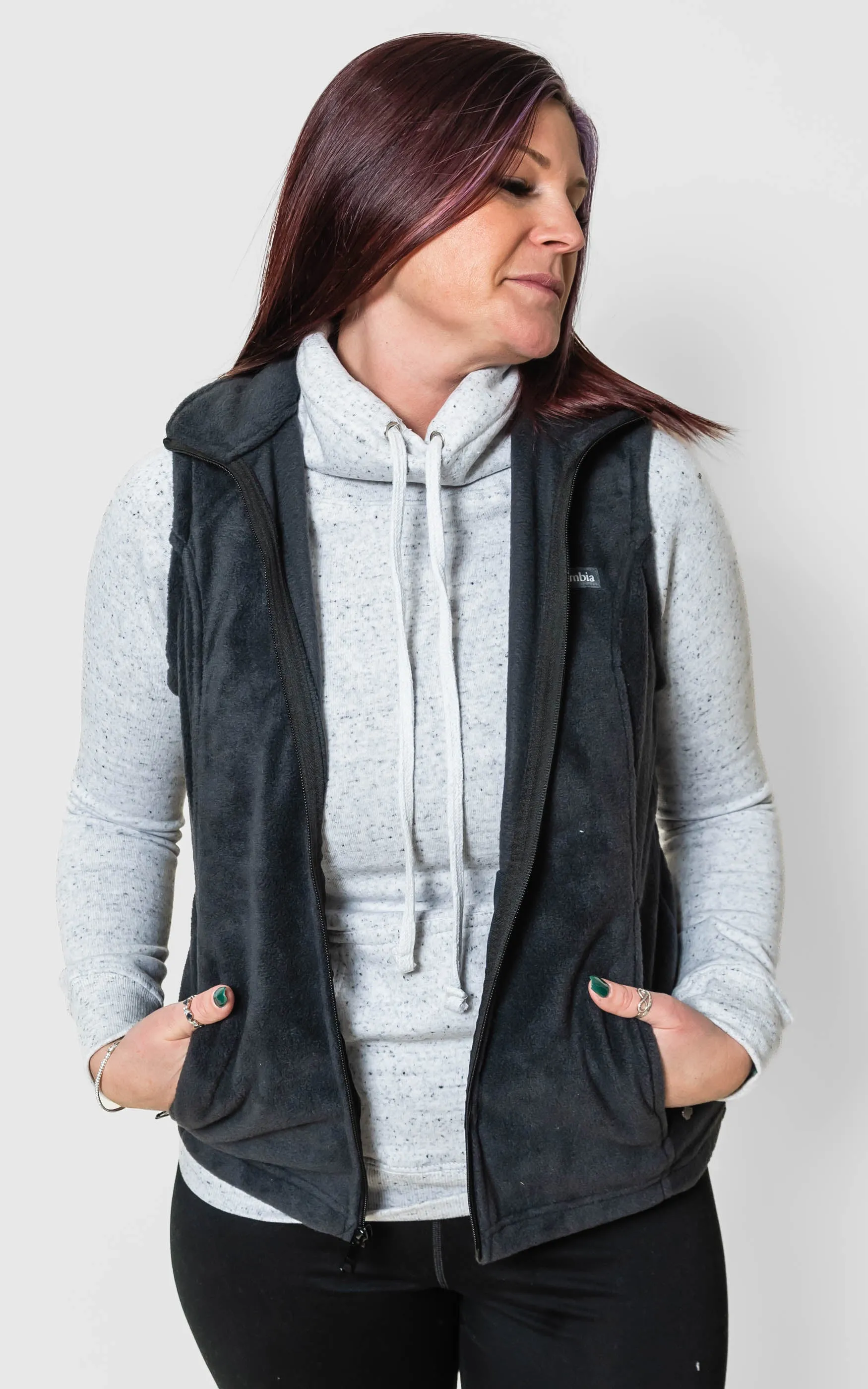 Columbia Fleece Vest**