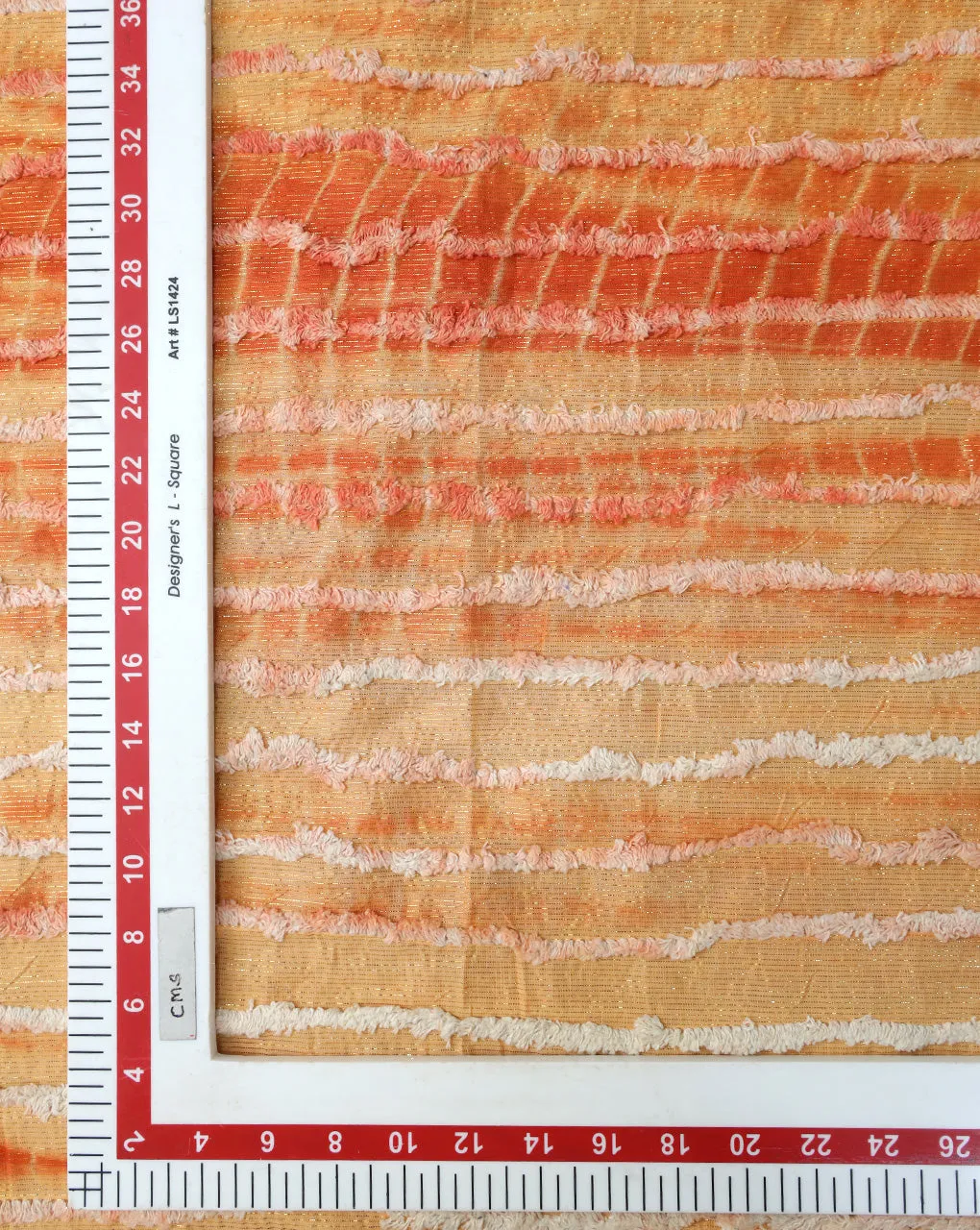 Cotton Lurex Embroidery Fabric