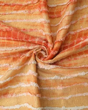Cotton Lurex Embroidery Fabric
