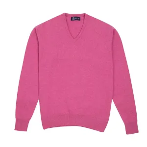 Dakar Tobermorey 4ply V-Neck Cashmere Sweater