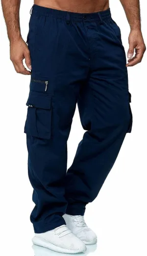 DuDubaby Men's Sports Casual Jogging Trousers Lightweight Hiking Work Pants Outdoor Pant