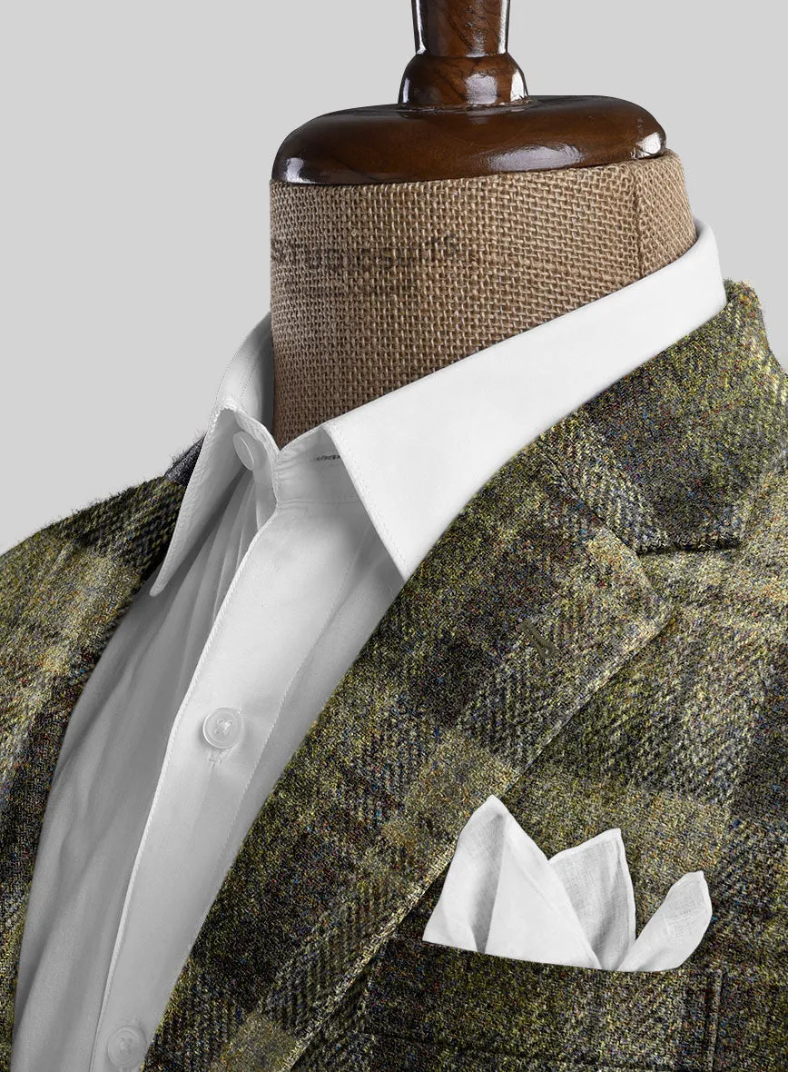 Harris Tweed Green Tartan Jacket