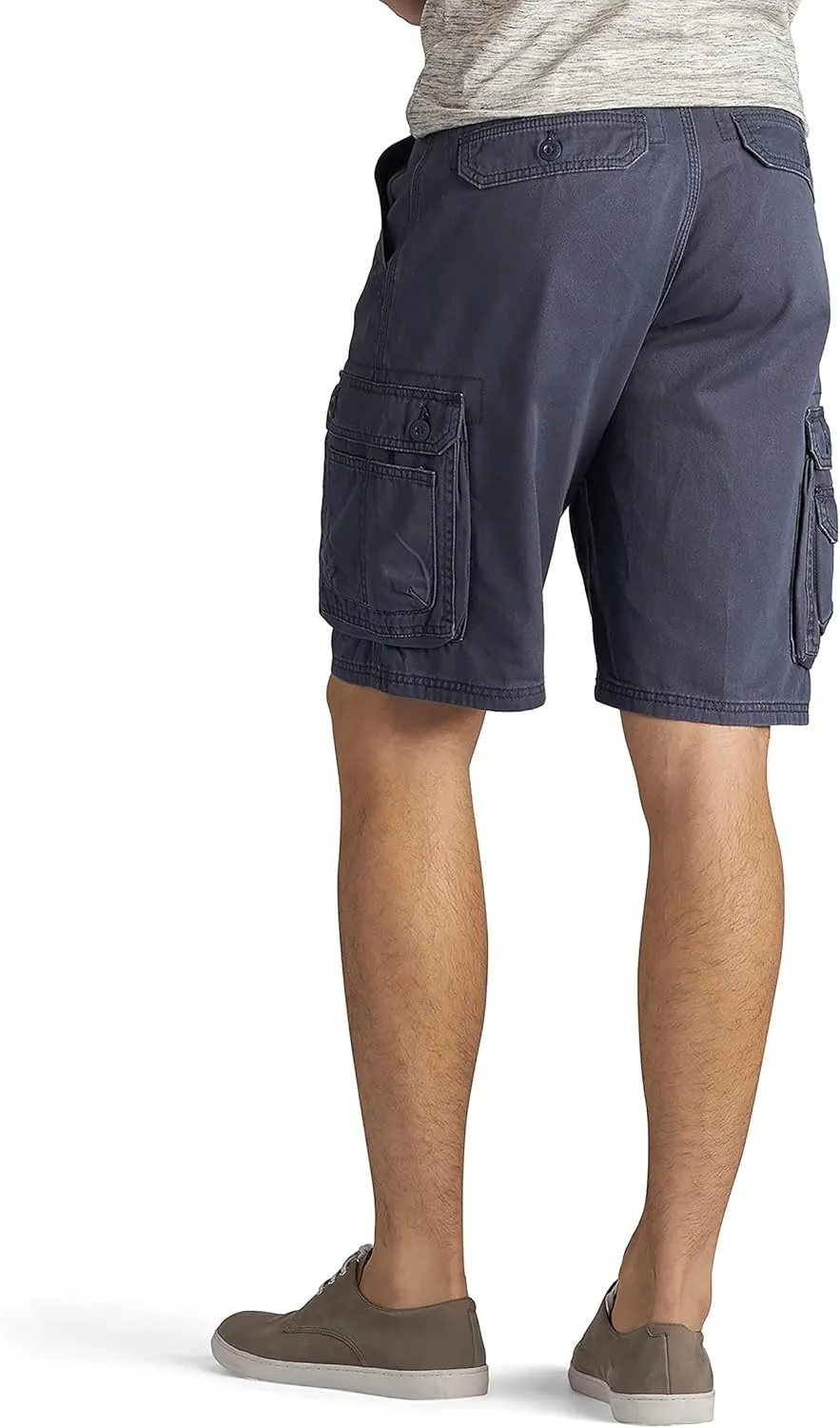 Lee Men's Dungarees New Belted Wyoming Cargo Short