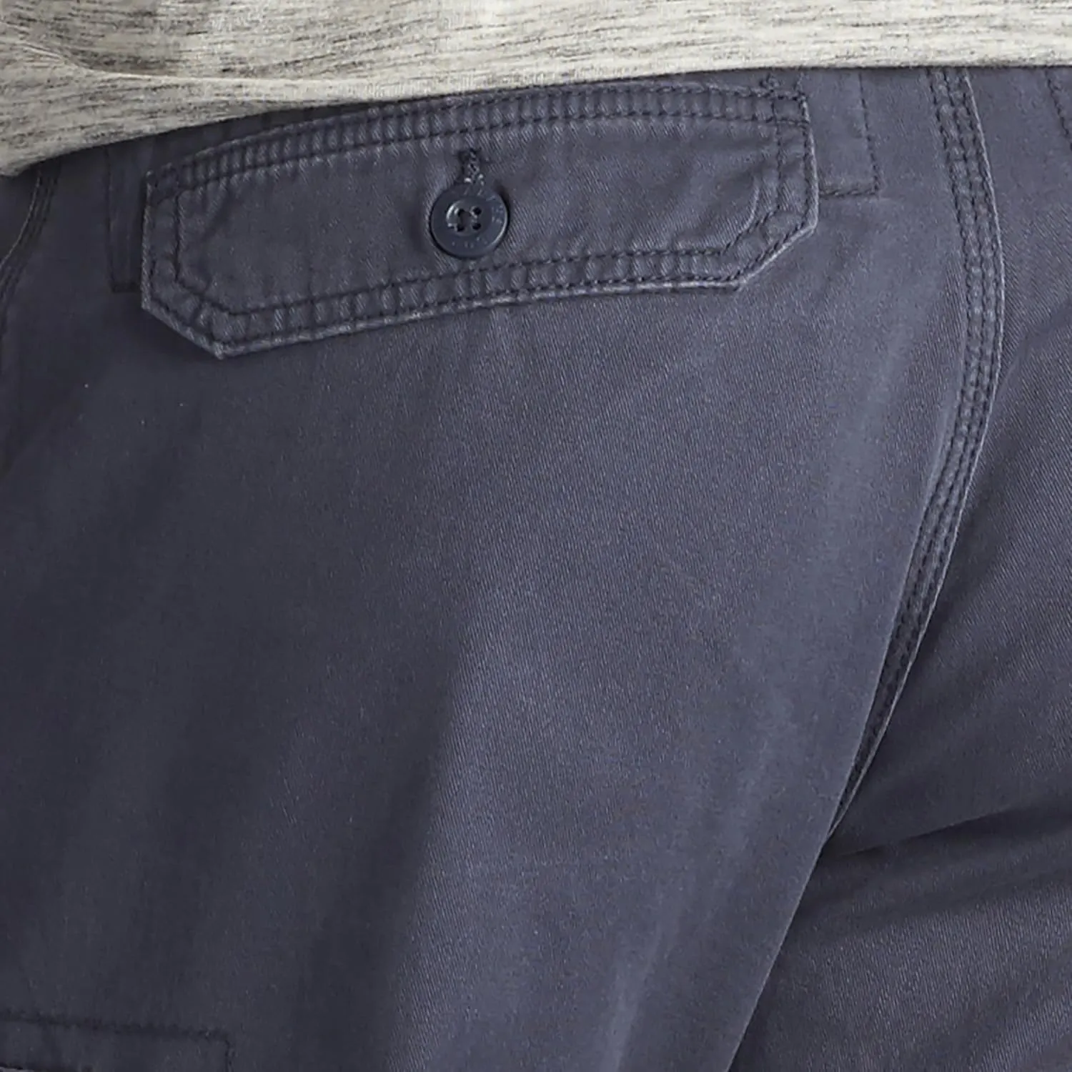 Lee Men's Dungarees New Belted Wyoming Cargo Short