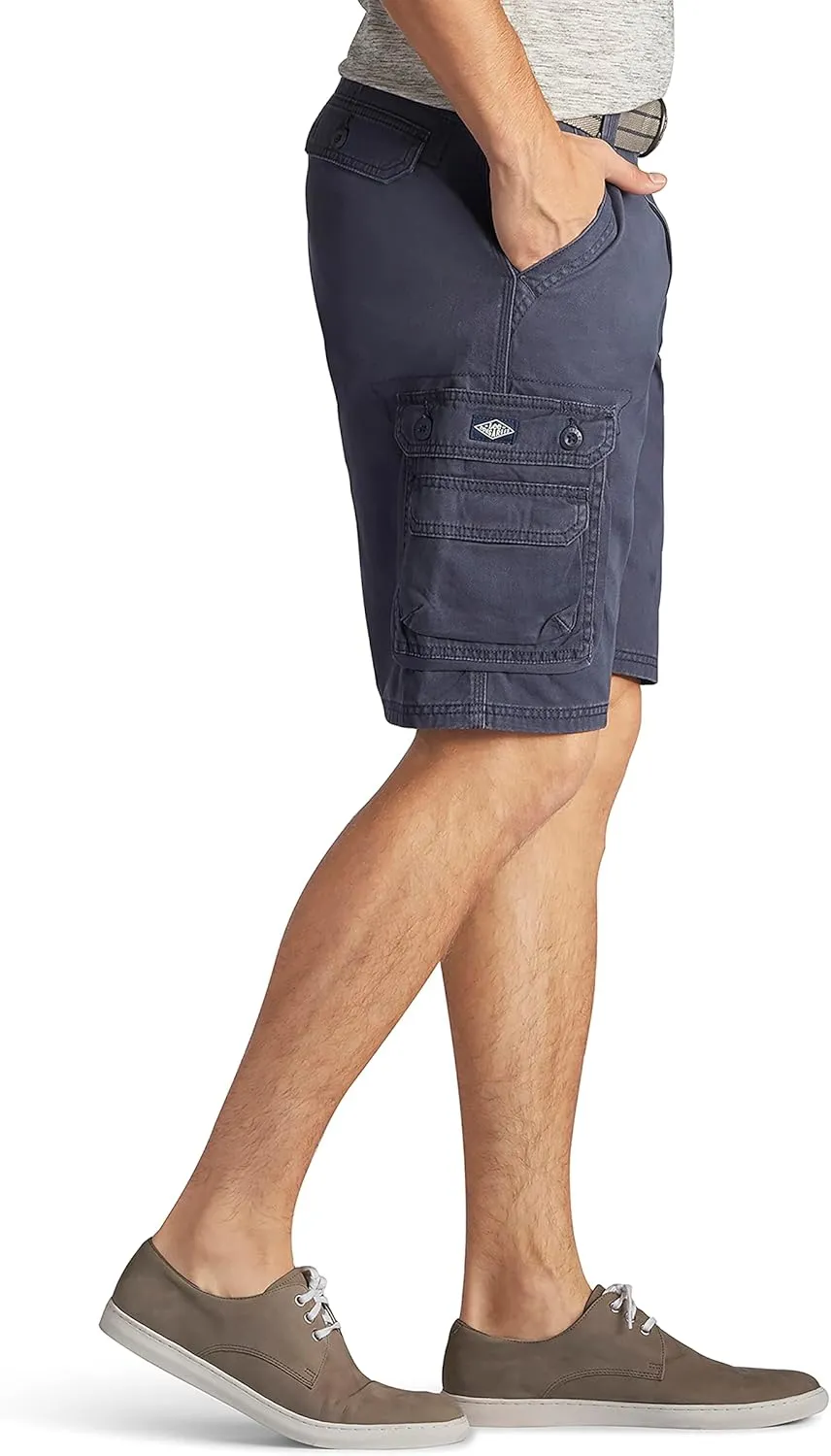 Lee Men's Dungarees New Belted Wyoming Cargo Short