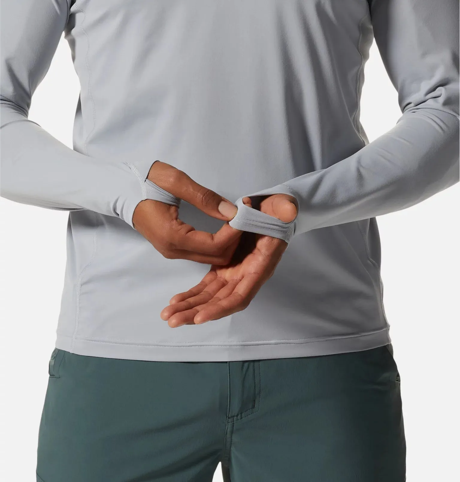 MEN'S CRATER LAKE™ LONG SLEEVE HOODY