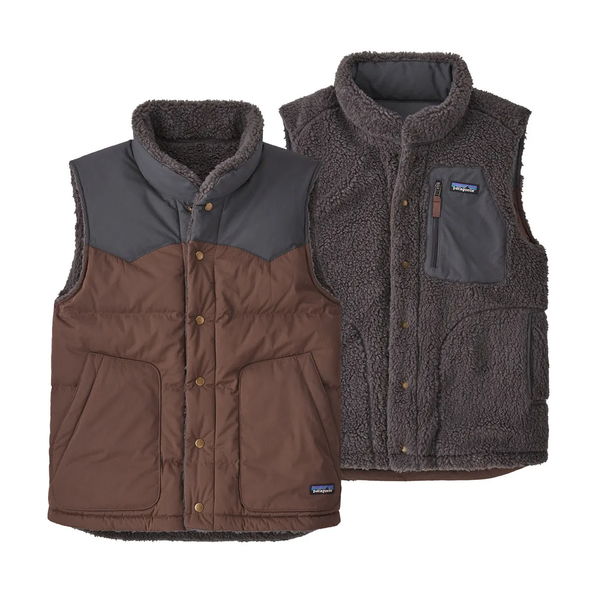Men's Reversible Bivy Down Vest