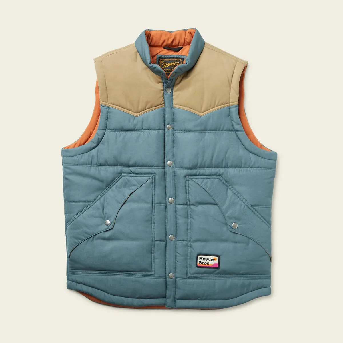 Men's Rounder Vest