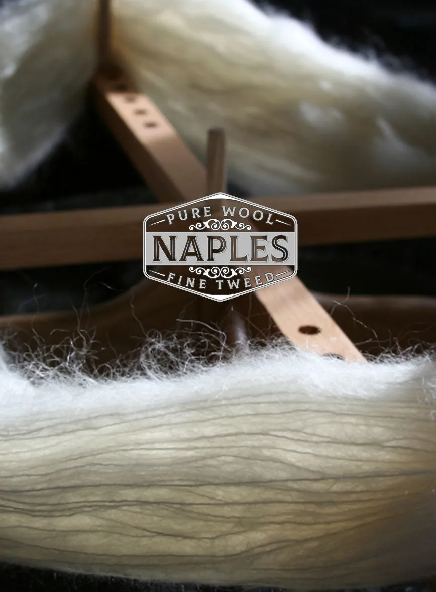 Naples Burgundy Tweed Pants