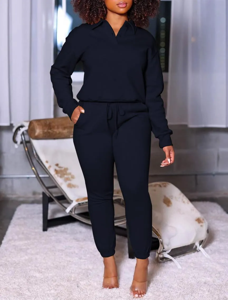 Nimsruc 2 Piece Outfits For Women Sweatsuits Jogging Set