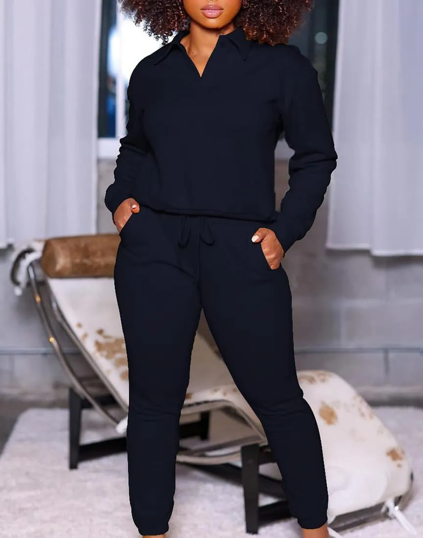 Nimsruc 2 Piece Outfits For Women Sweatsuits Jogging Set