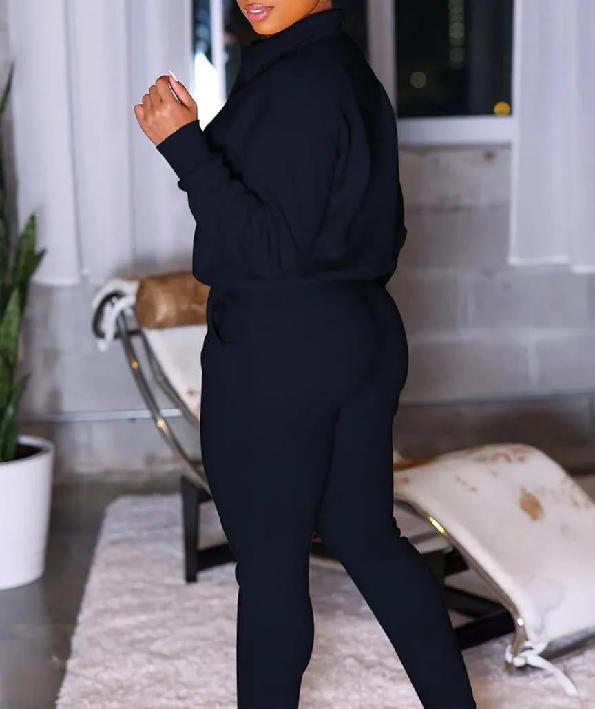 Nimsruc 2 Piece Outfits For Women Sweatsuits Jogging Set