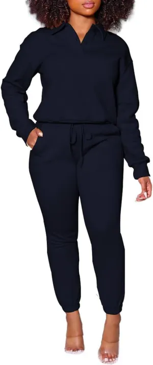 Nimsruc 2 Piece Outfits For Women Sweatsuits Jogging Set