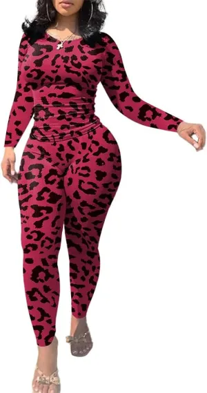 Nimsruc Two Piece Outfits For Women Casual Jogging Suits