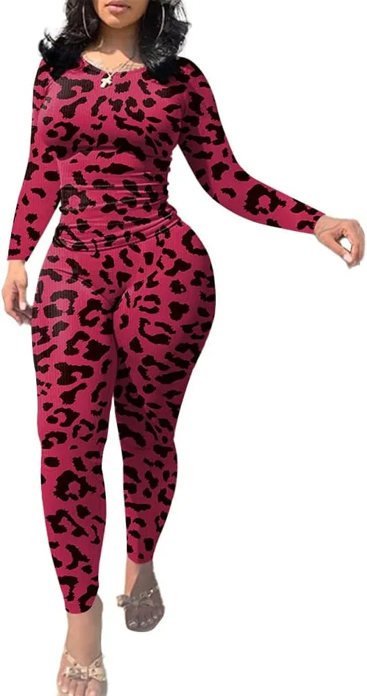 Nimsruc Two Piece Outfits For Women Casual Jogging Suits