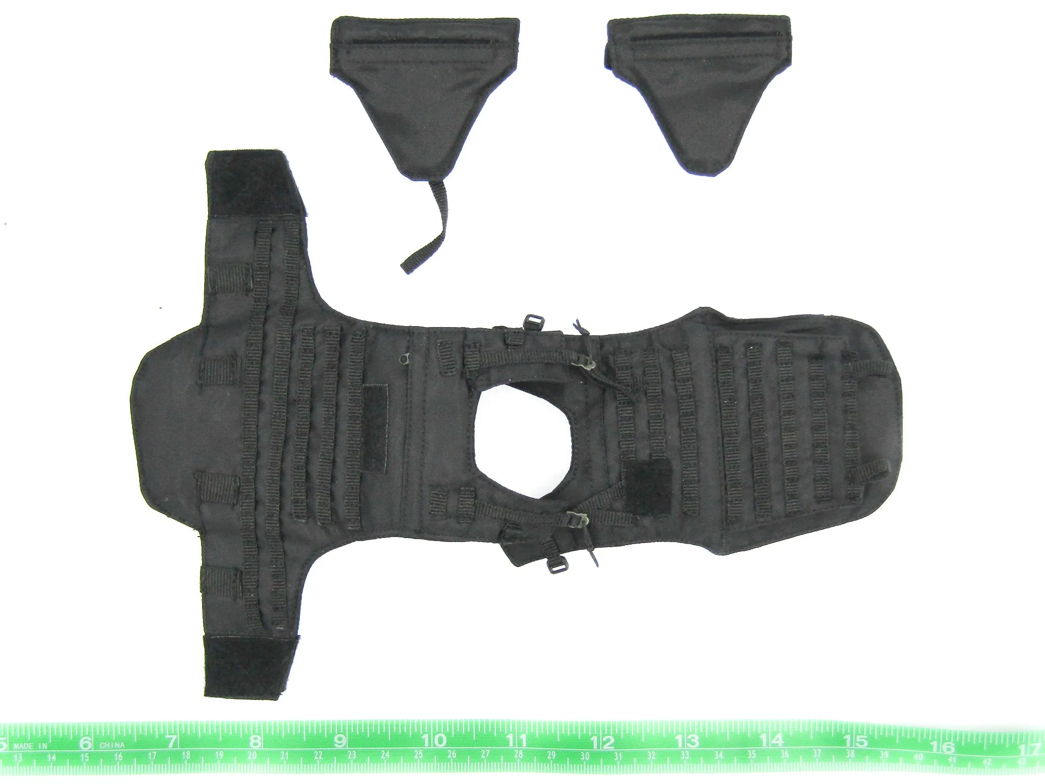 OSN Saturn Police - Black Plate Carrier Vest