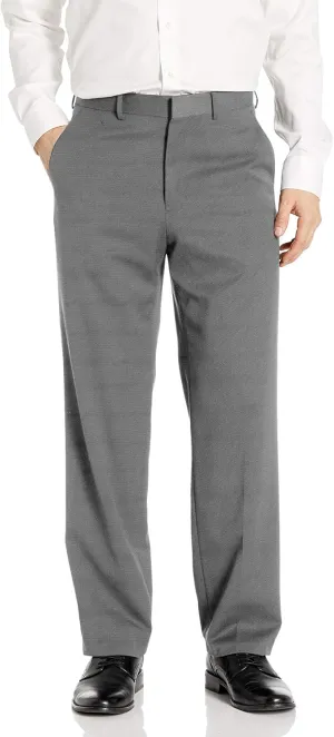 Palm Beach Men's Oxford Plain Suit Separate Pant