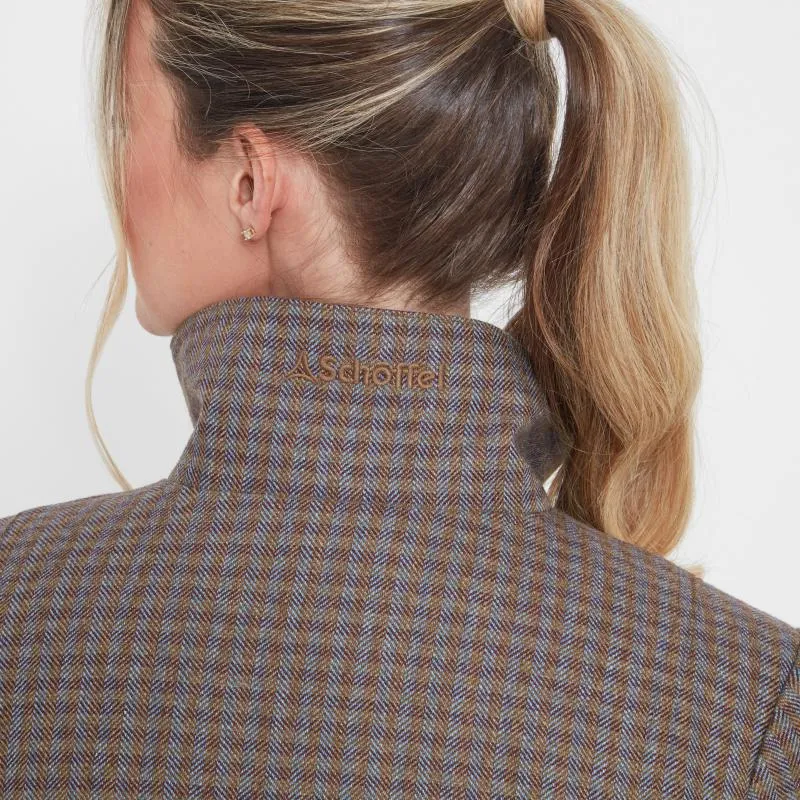 Schoffel Ladies Lilymere Tweed Jacket - Skye Tweed