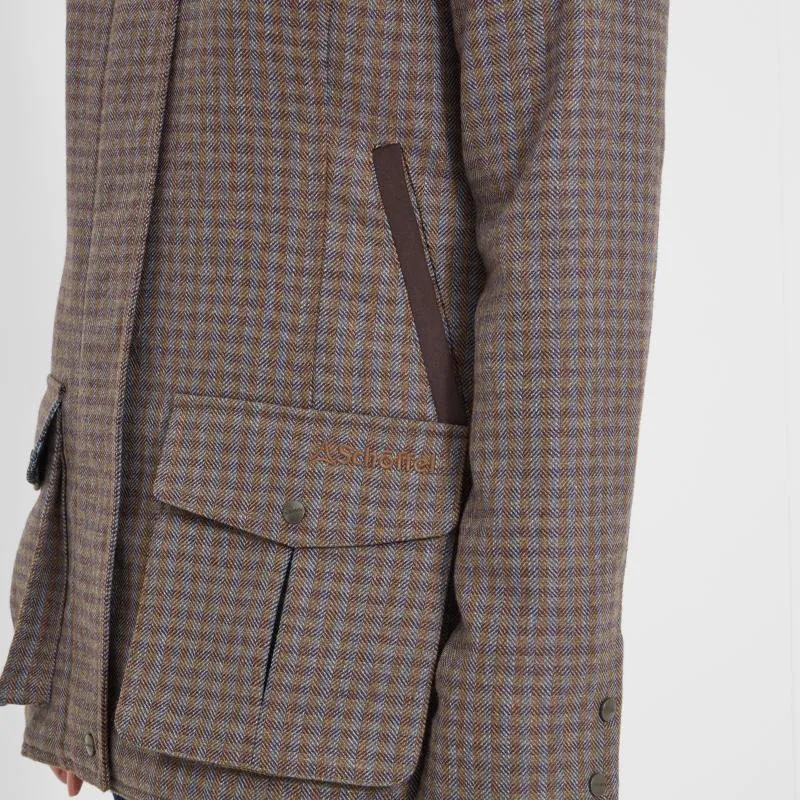 Schoffel Ladies Lilymere Tweed Jacket - Skye Tweed