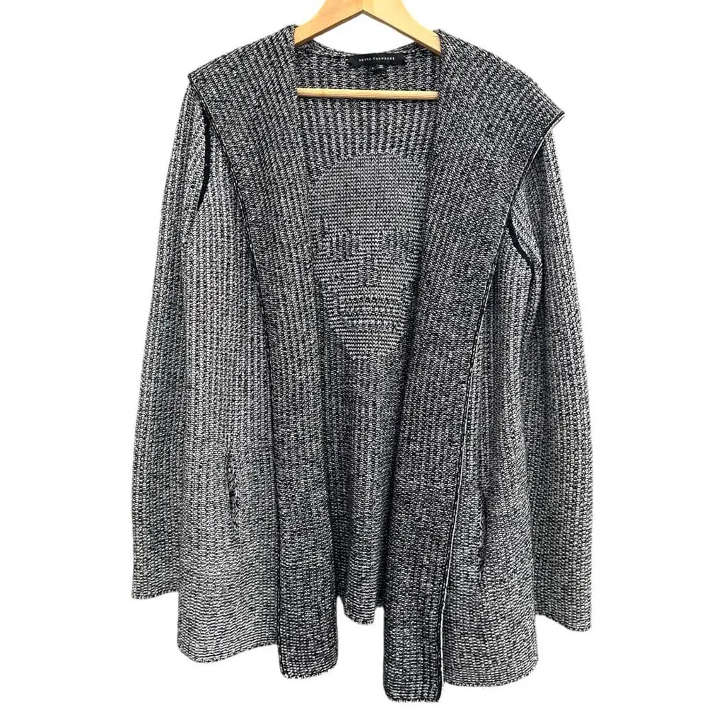 Skull Cashmere Printed Knit Cardigan - Size Small