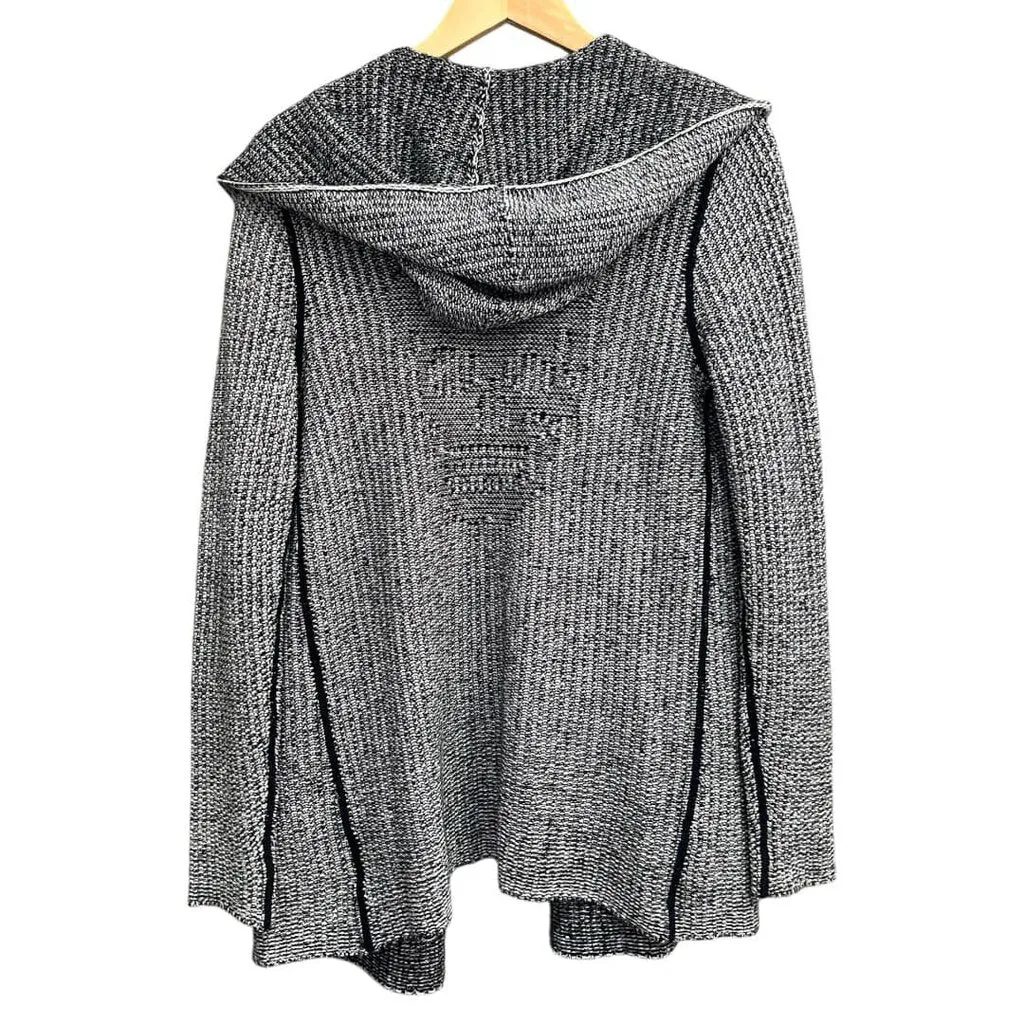 Skull Cashmere Printed Knit Cardigan - Size Small