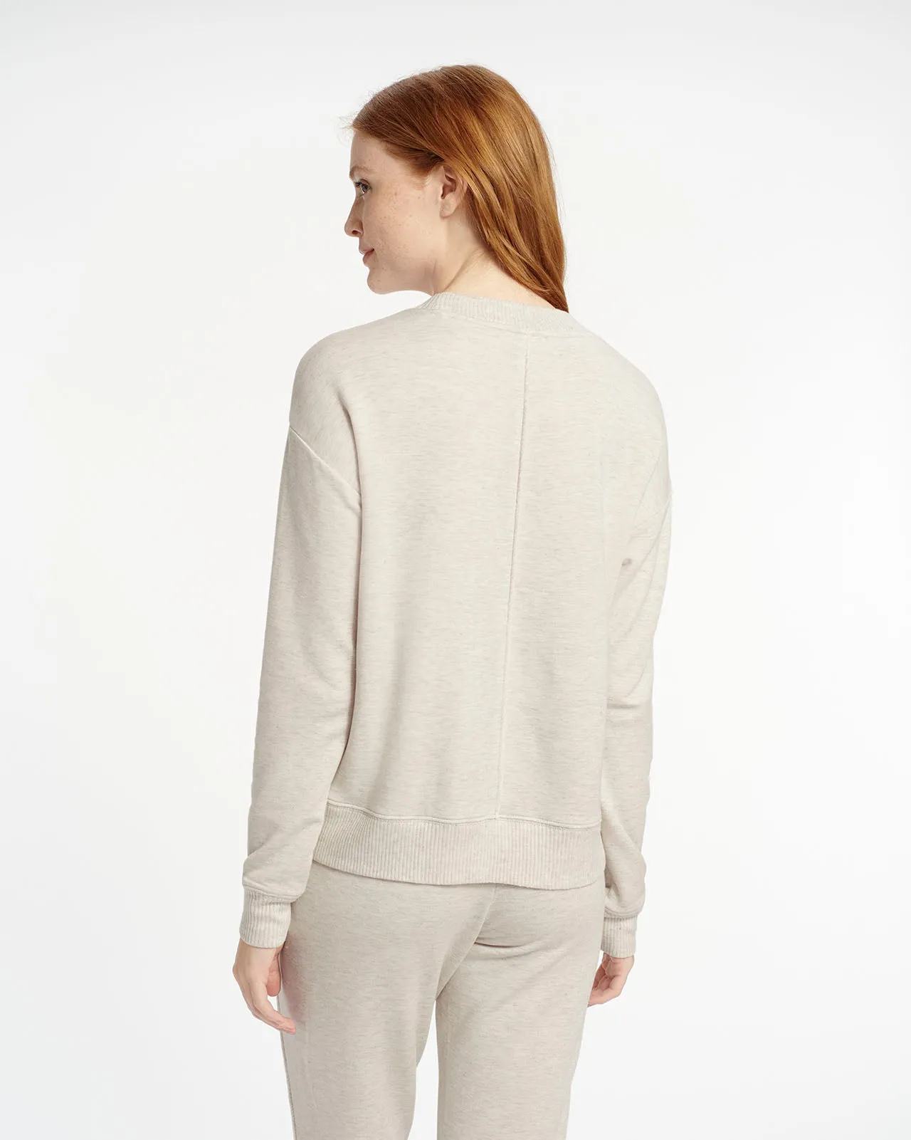 Supersoft Cloudberry Crew Neck Pullover