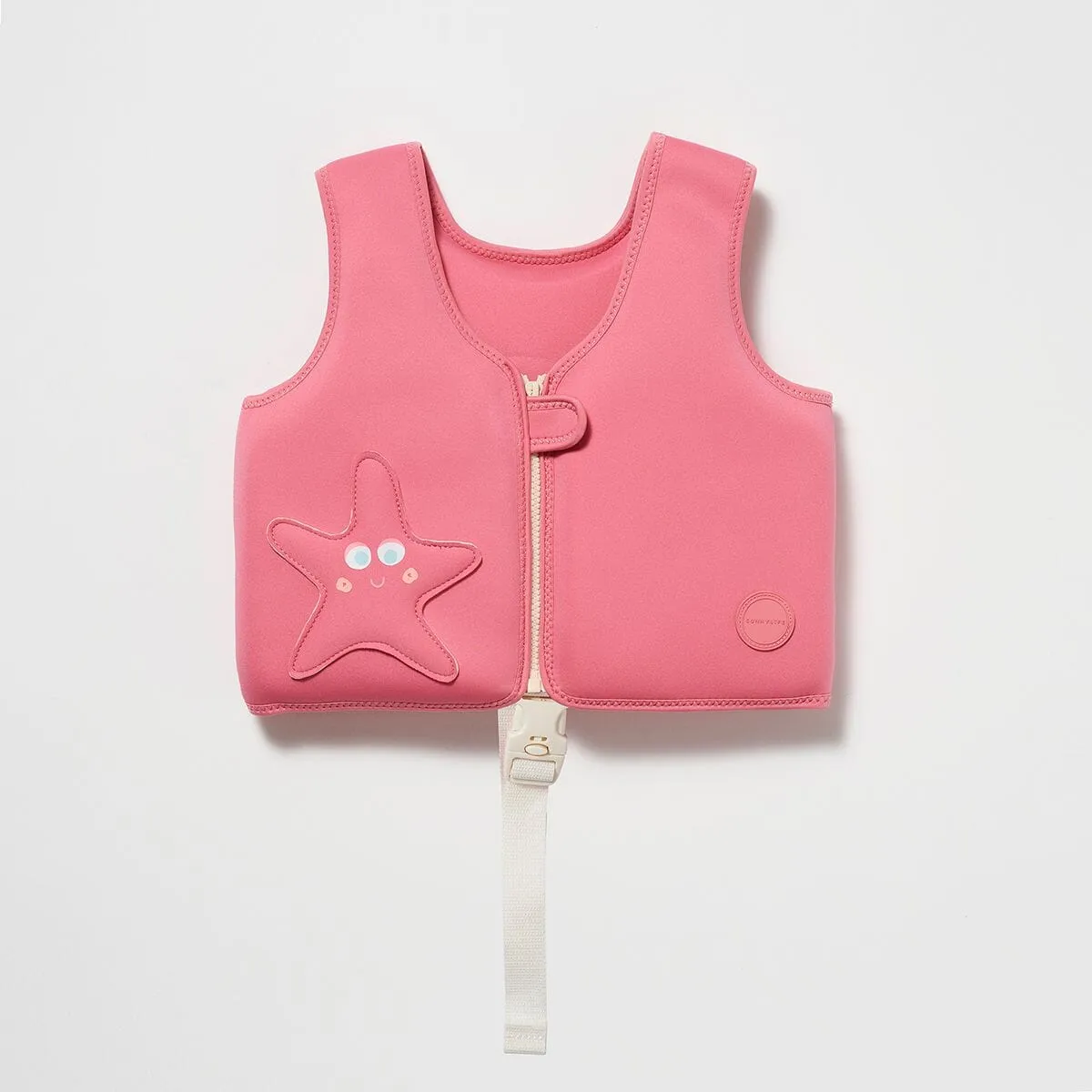 Swim Vest 1-2 Ocean Treasure Rose