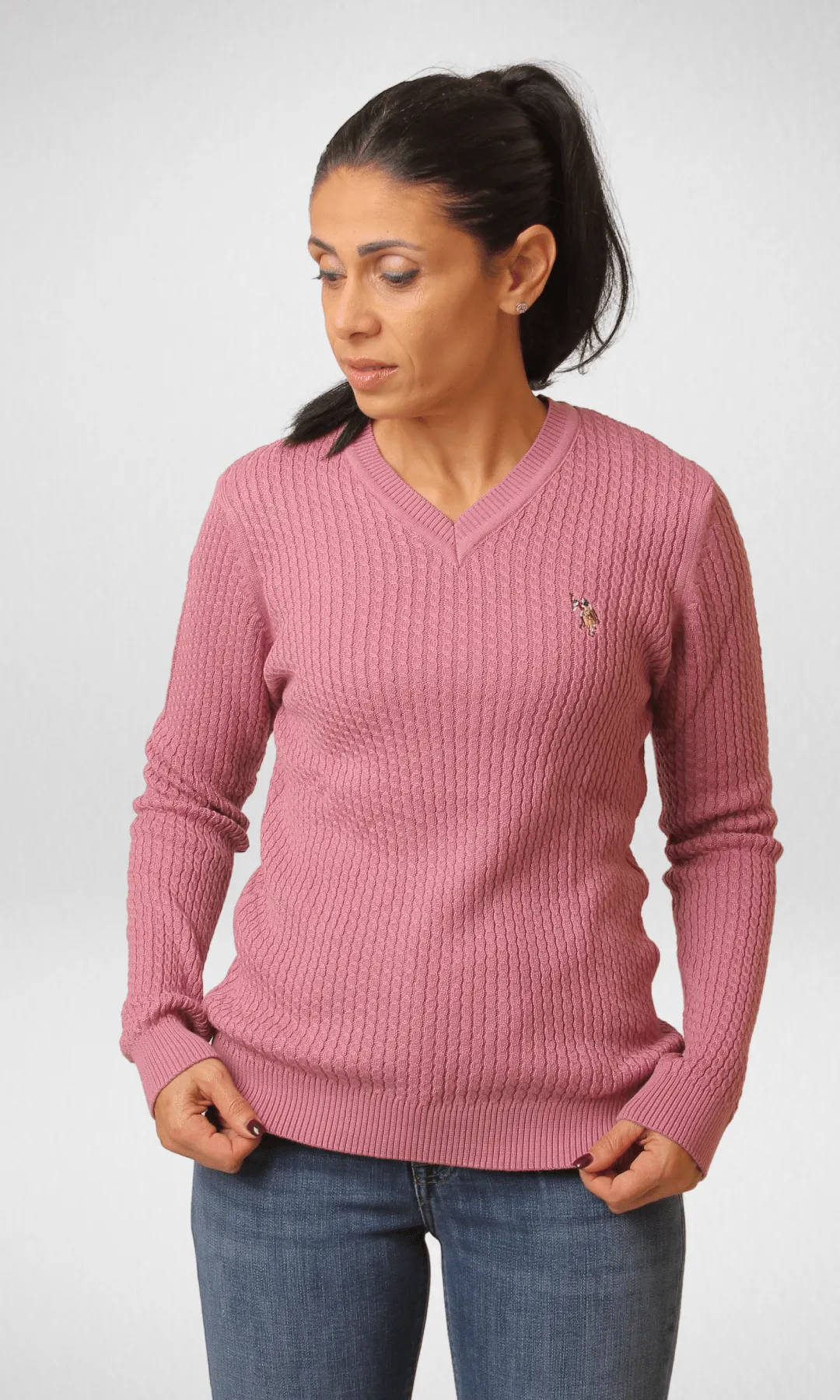 USP Women Pullover (Cashmere)