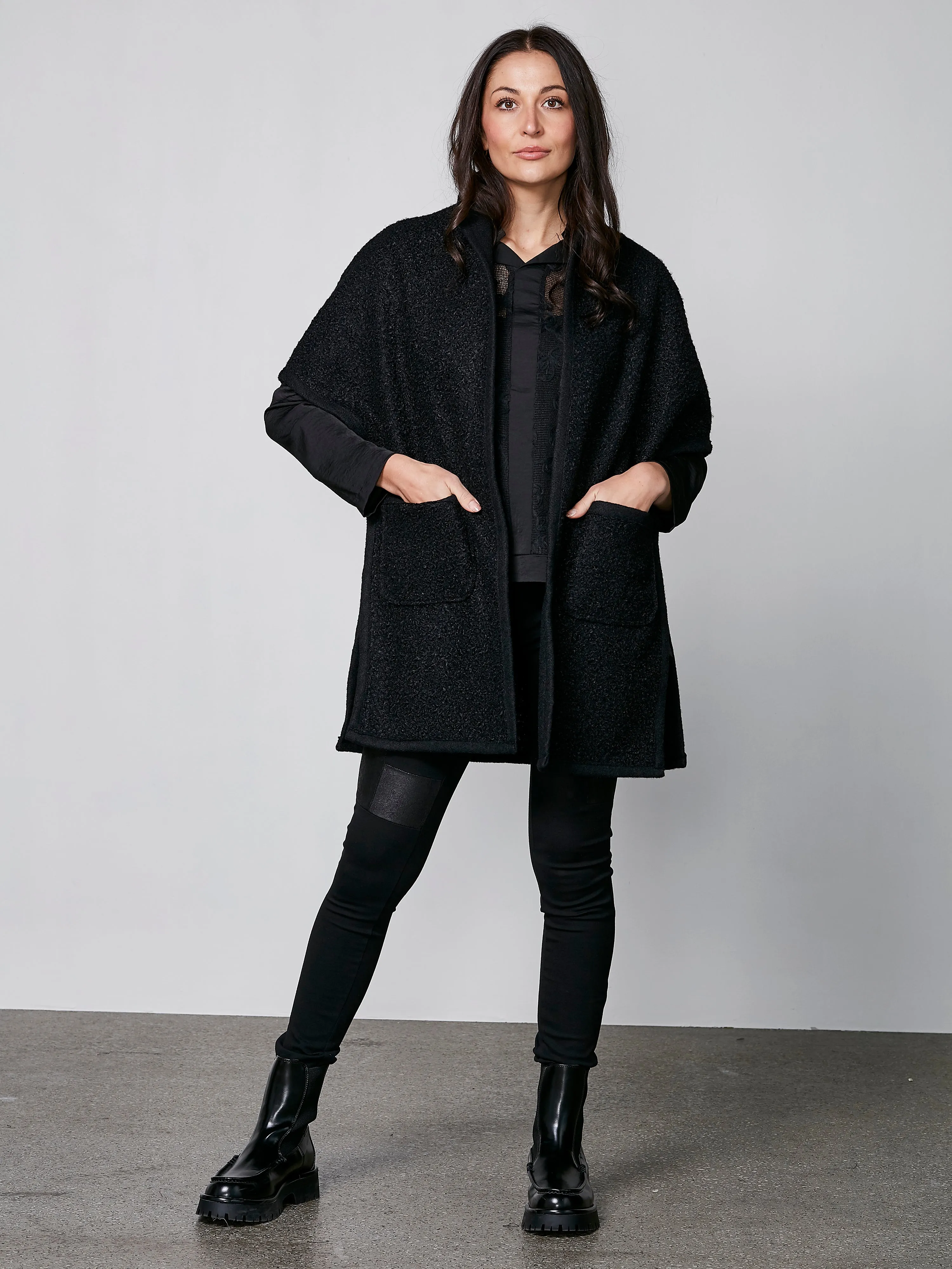 XINYI vest - Black