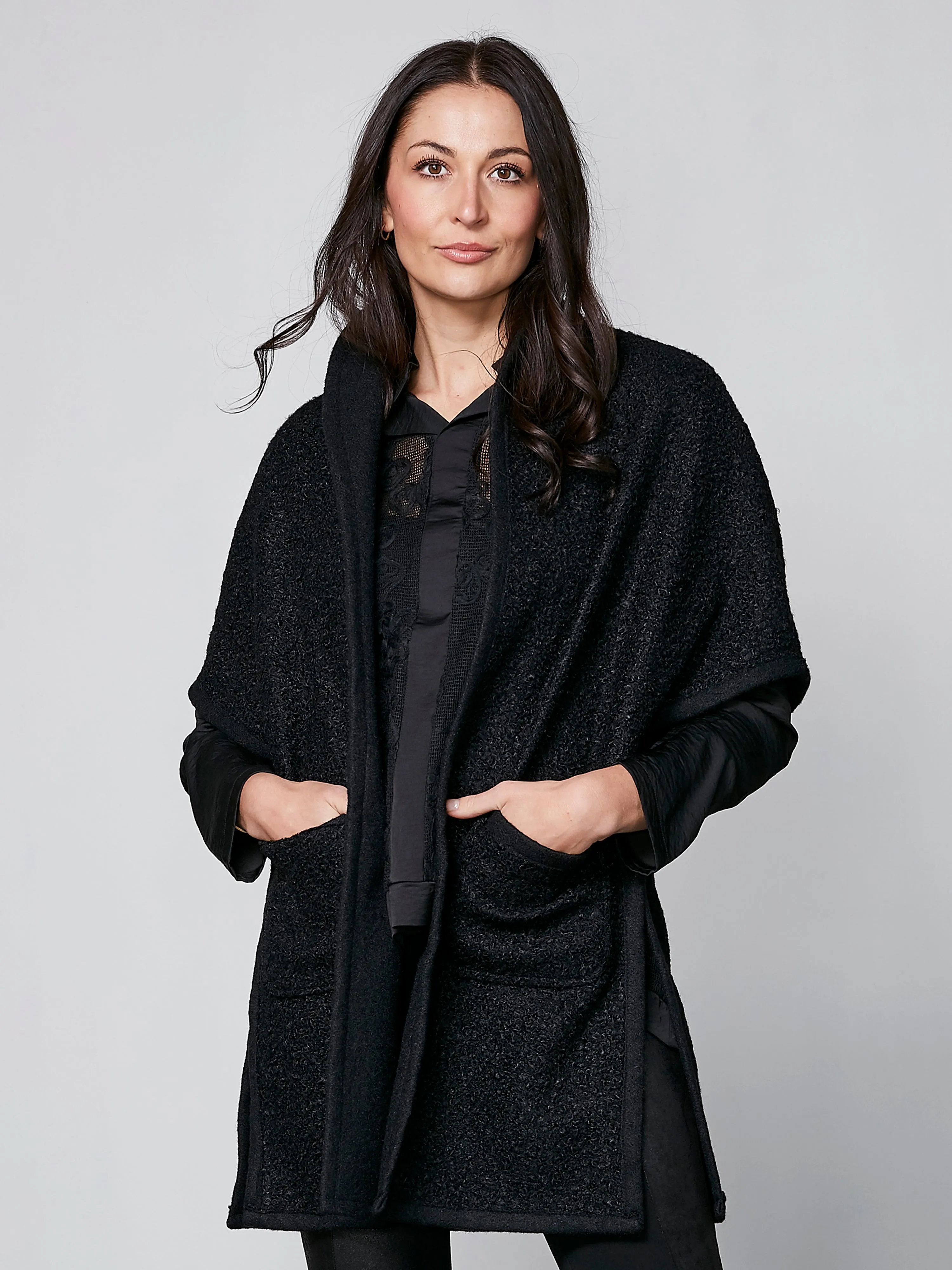 XINYI vest - Black