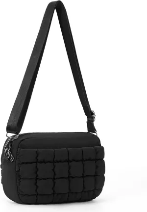 YFGBCX Crossbody Bags for Women Puffer Bag Quilted Purse Lightweight Puffy Shoulder Bag Crossbody Purse